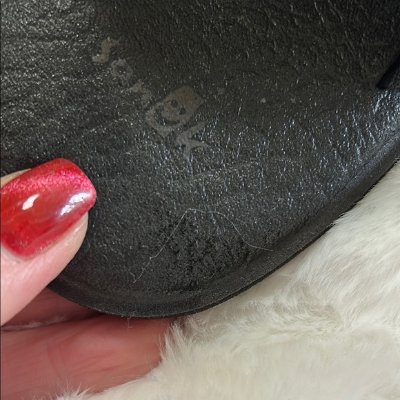 Sanuk Yoga Sling Black Sandals - Picture 6 of 6